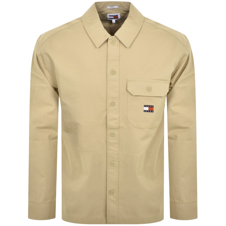 Tommy jeans overshirt outlet